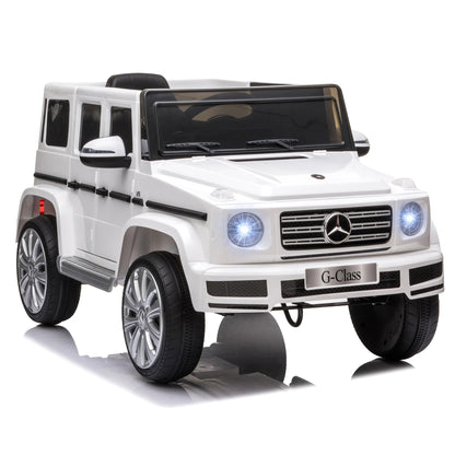 Mercedes-Benz G500 12V Kids Ride-On Car