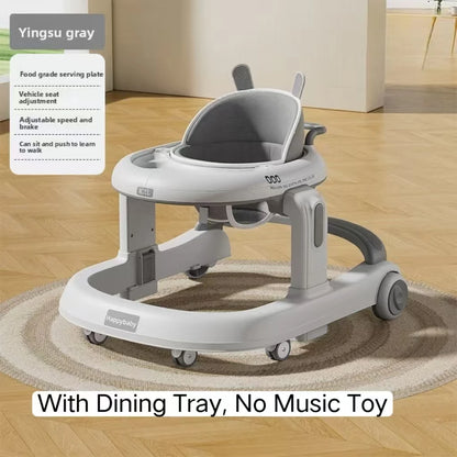 2-in-1 Baby Walker – Sit, Stand & Explore