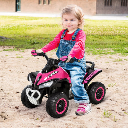 Toddler Quad Ride-On – Foot-to-Floor Sliding Bike