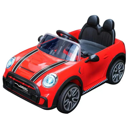 BabyBlush Pink 12V Kids Electric Ride-On Car