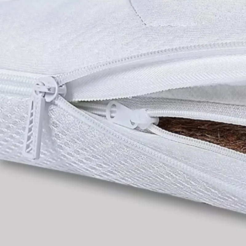 120x60cm Crib Mattress Double-sided Toddler Bed Mattresses Baby Cradle Mattresses for Crib All Seasons Bassinet Mattress Pad