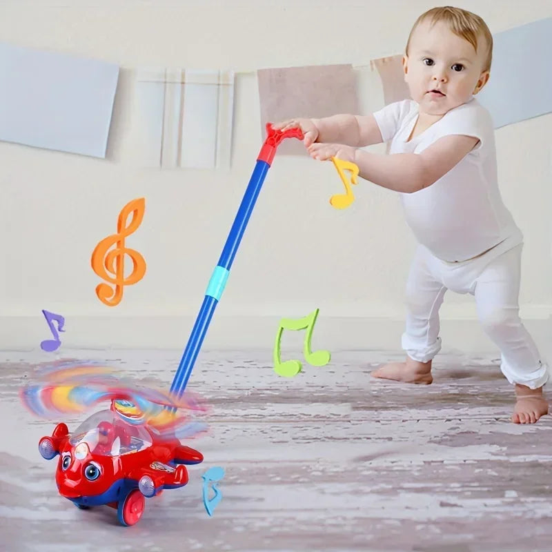 Push & Play Baby Walker – Interactive First Steps Fun