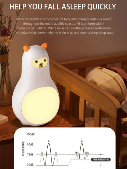 DreamBuddy White Noise Machine – Cute, Calm & Sleep-Ready