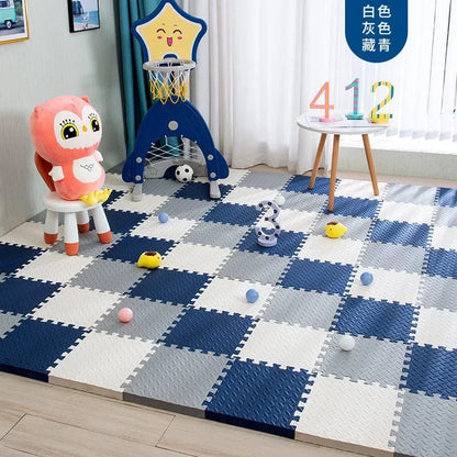 Baby Foam Play Mat – Interlocking EVA Floor Tiles (12pcs)