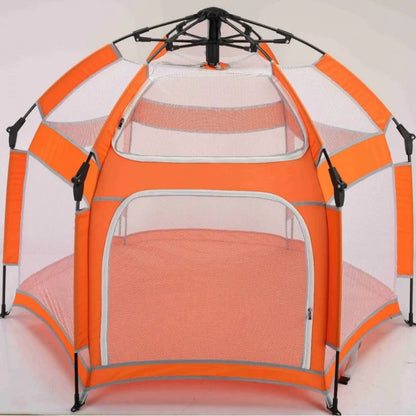 BabyBlush Pop-Up Baby Play Tent & Indoor Game Fence