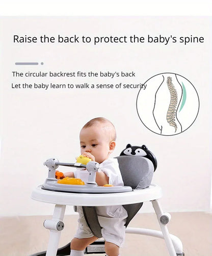 Foldable 3-in-1 Baby Walker – Safe, Smart & Space-Saving