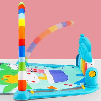 BabyBlush Musical Baby Activity Gym & Piano Play Mat
