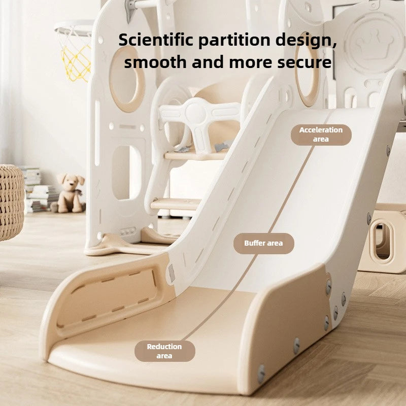 Children's Slide Indoor Home Slide Swing Multi-function Combination Baby Toy Small Family Amusement Park