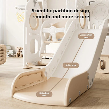 Children's Slide Indoor Home Slide Swing Multi-function Combination Baby Toy Small Family Amusement Park