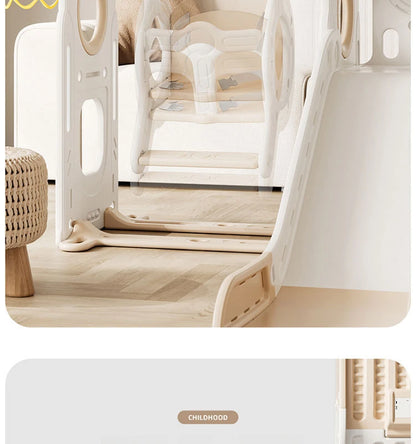 Children's Slide Indoor Home Slide Swing Multi-function Combination Baby Toy Small Family Amusement Park