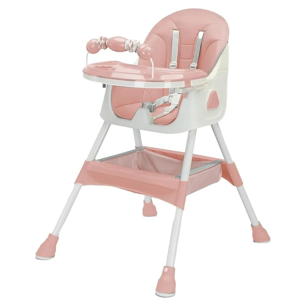 BabyBlush 3-in-1 Convertible Baby High Chair