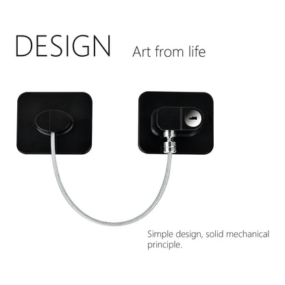 Multi-Purpose Baby Safety Cable Lock – Strong, Flexible Protection