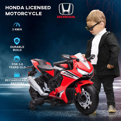 Honda Licensed Kids Electric Motorbike Ride-On (6V)