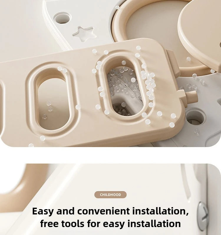 Children's Slide Indoor Home Slide Swing Multi-function Combination Baby Toy Small Family Amusement Park