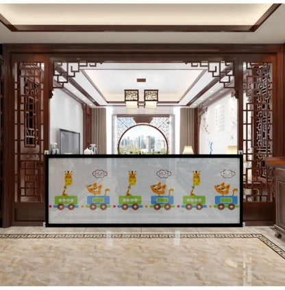 BabyBlush Retractable Baby Safety Gate