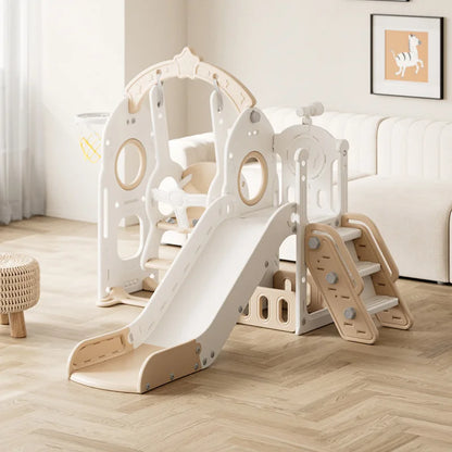 Children's Slide Indoor Home Slide Swing Multi-function Combination Baby Toy Small Family Amusement Park