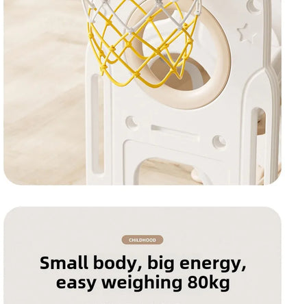 Children's Slide Indoor Home Slide Swing Multi-function Combination Baby Toy Small Family Amusement Park