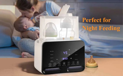 Baby Bottle Warmer Sterilizer Multifunction Fast Milk Bottle Warmers with Timer Accurate Temperature Control Newborn Accessories