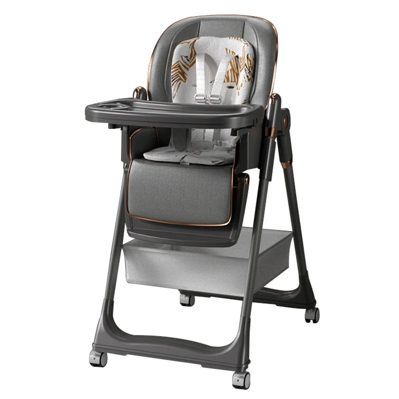 baby feeding chair Baby highchair to eat baby seats Baby Dining Table and Chairs Infant Tables Feeding Baby Feeding Chair with Wheels