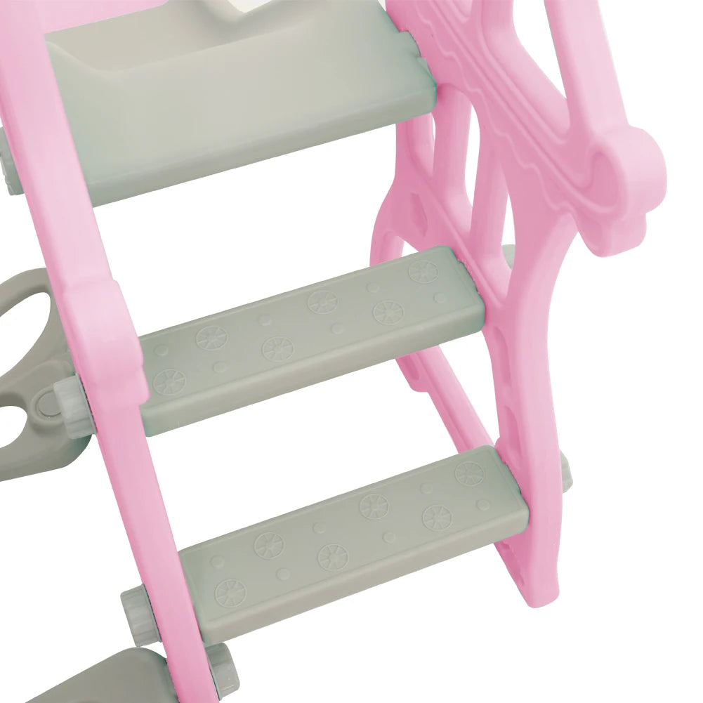 BabyBlush Toddler Swing & Slide Playset