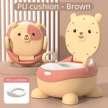 Children's toilet seat Male and female baby potty large baby potty Household child pail toilet seat potty