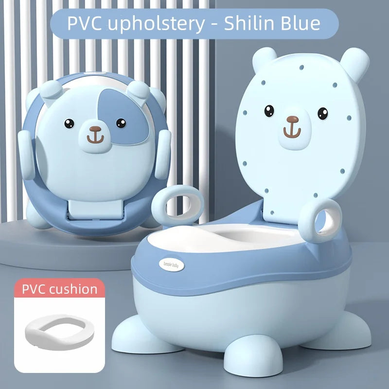 Children's toilet seat Male and female baby potty large baby potty Household child pail toilet seat potty