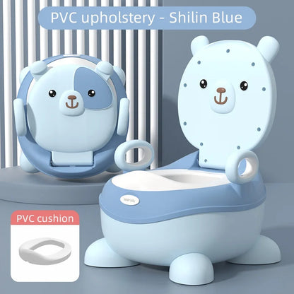 Children's toilet seat Male and female baby potty large baby potty Household child pail toilet seat potty