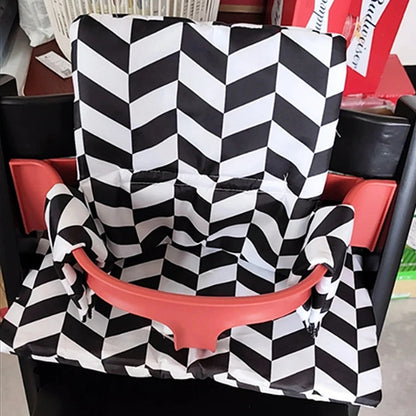 BabyBlush High Chair Seat Cushion for Stokke Tripp Trapp