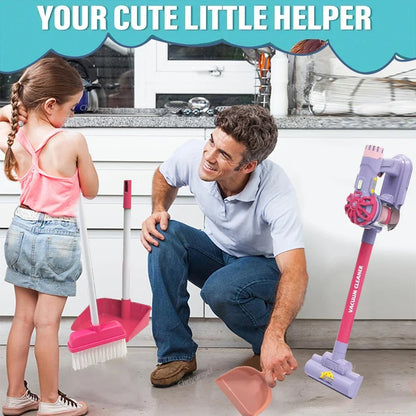 Kids Cleaning Vacuum Set – Little Helpers, Big Fun!