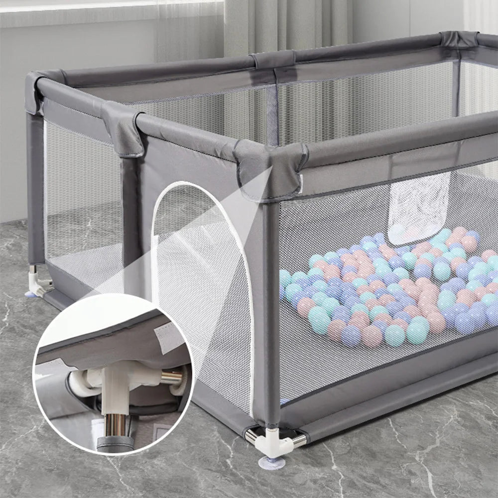 BabyBlush Huge Extra-Large Baby Playpen (120x120x60cm)