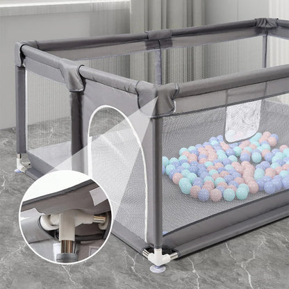 BabyBlush Huge Extra-Large Baby Playpen (120x120x60cm)