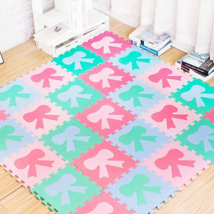 Soft Puzzle Play Mat – Safe, Stylish & Fun!