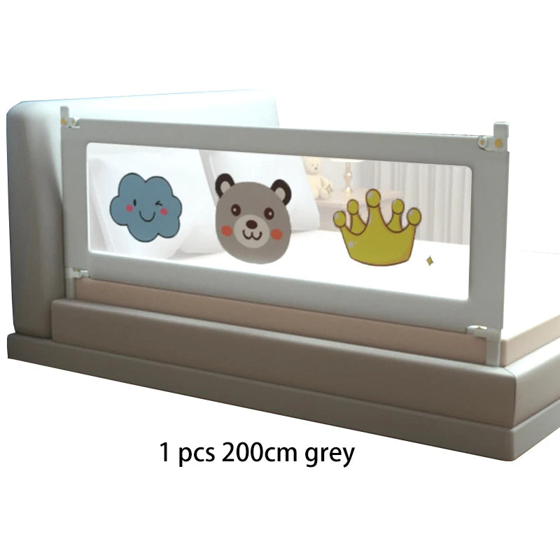 BabyBlush Liftable Baby Bed Playpen Fence