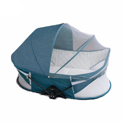 Portable Baby Bassinet with Mosquito Net