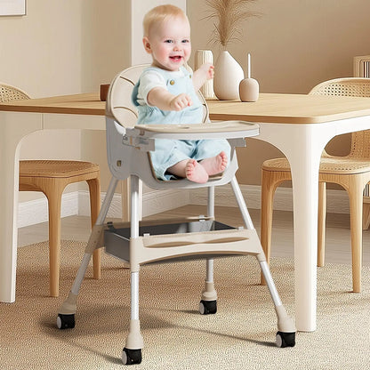 BabyBlush Adjustable Baby High Chair & Feeding Seat