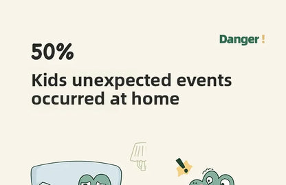 Safety Fence Foldable Baby Playpen Indoor Toddler Activity Area Crawling Mat Easy Assembly Non-Toxic Materials Indoor Playground