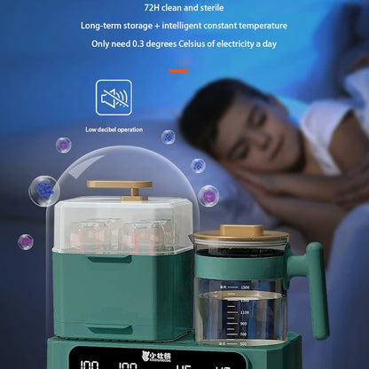 KH-8869 New upgraded professional intelligent constant temperature milk regulator  Baby bottle sterilizer Kettle