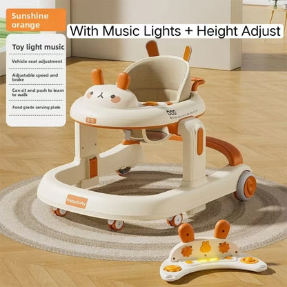 2-in-1 Baby Walker – Sit, Stand & Explore