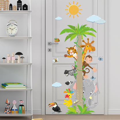 Jungle Adventure Wall Stickers – Bring the Wild to Their Room