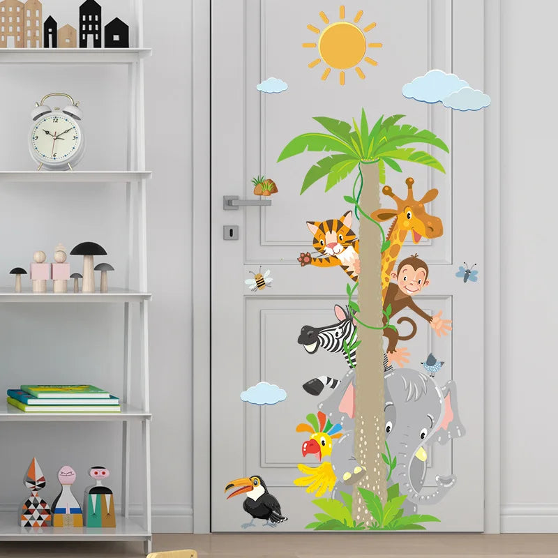 Jungle Adventure Wall Stickers – Bring the Wild to Their Room