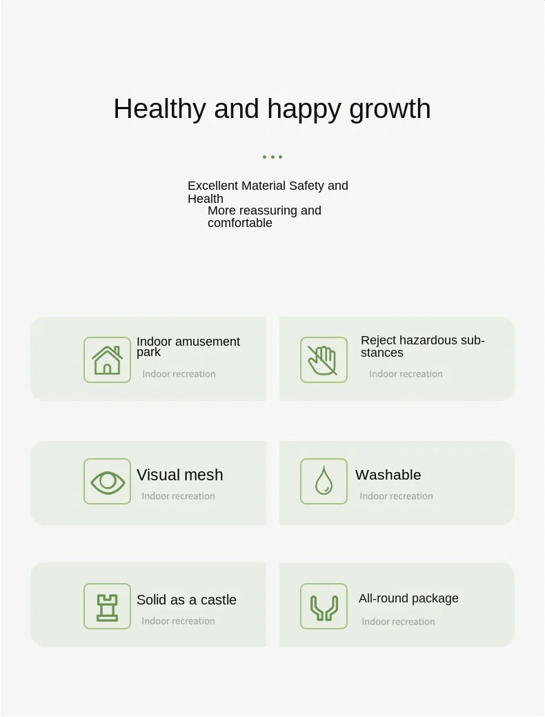 Baby Playpen Indoor Play Area for Infants Room Play Enclosure for Toddler Crawling Safety Barrier Includes 1.5cm Thick Floor Mat