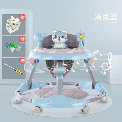 LazyChild Baby Walker Walkers for kids With Wheels Andador Car Toddler Walker for Kids Learning Baby Wallker Music Balance