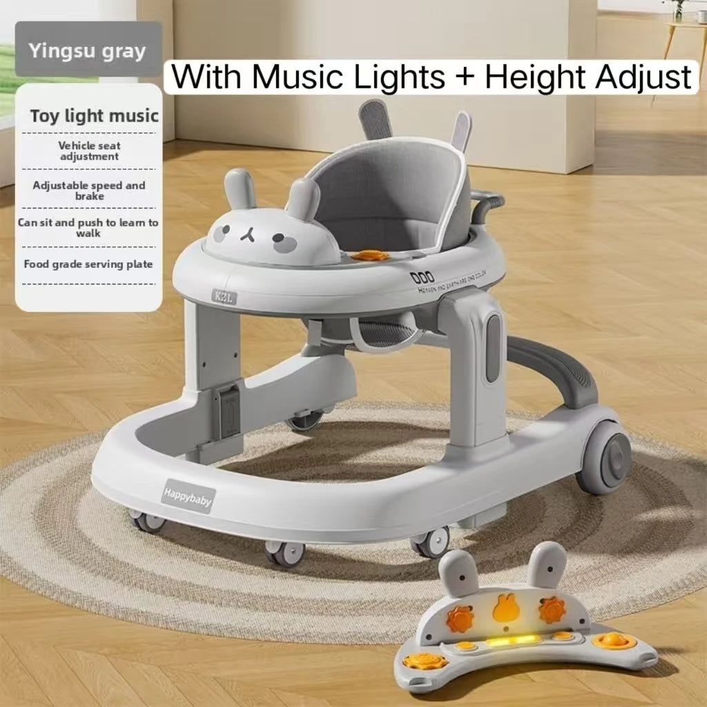 2-in-1 Baby Walker – Sit, Stand & Explore