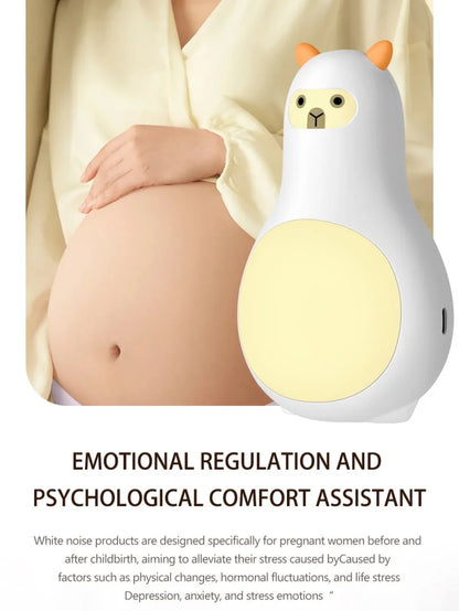 DreamBuddy White Noise Machine – Cute, Calm & Sleep-Ready