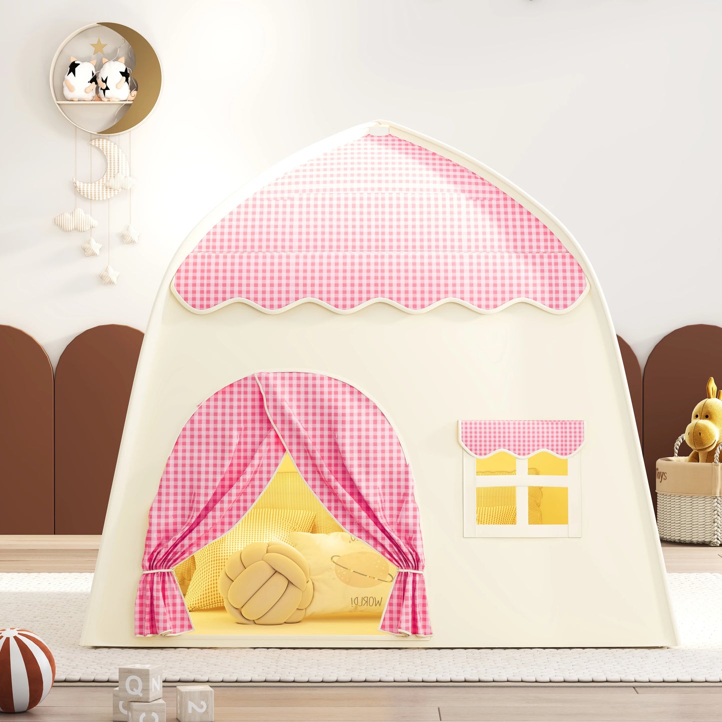 BabyBlush Princess Castle Play Tent