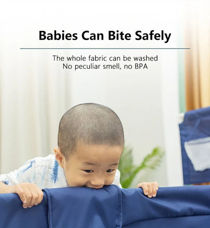 IMBABY Baby Playground Large Baby Playpen Machine Washable Baby Activity Fence Ball Pool Games Playpen for Child Safety Barries