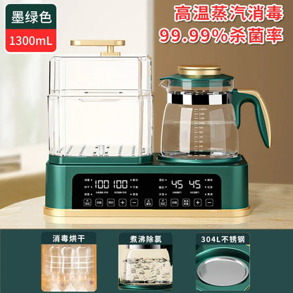 KH-8869 New upgraded professional intelligent constant temperature milk regulator  Baby bottle sterilizer Kettle