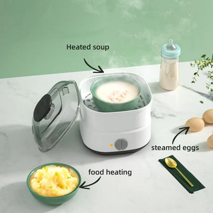 Baby Electric Steam Bottle Sterilizer Feeding Bottle Sterilizers Milk Warmer Electric Kid Bottle Sanitizer with Timer