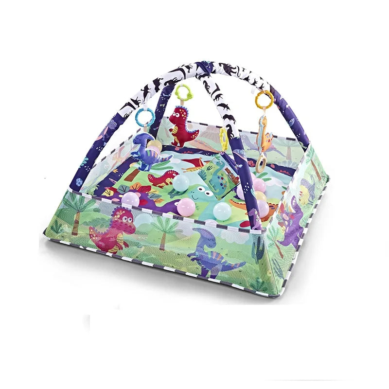 Multifunctional Baby Activity Play Mat & Fitness Gym