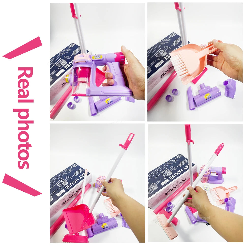 Kids Cleaning Vacuum Set – Little Helpers, Big Fun!